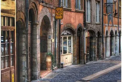 Lyon, Francia jigsaw puzzle
