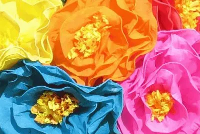 Paper Flowers jigsaw puzzle