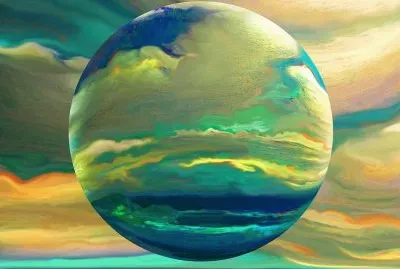 Clouding Eye jigsaw puzzle