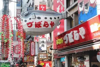 OSAKA, JAPON jigsaw puzzle