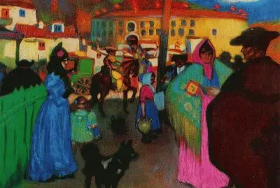 Pablo Picasso jigsaw puzzle