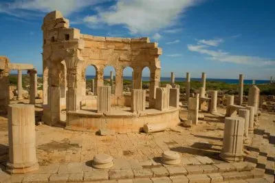 LEPTIS MAGNA, TRIPOLI LIBIA.