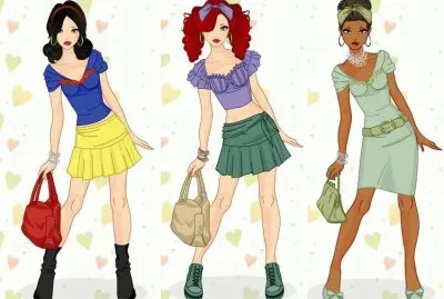SnowWhite Ariel Tiana