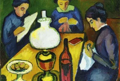 פאזל של August Macke