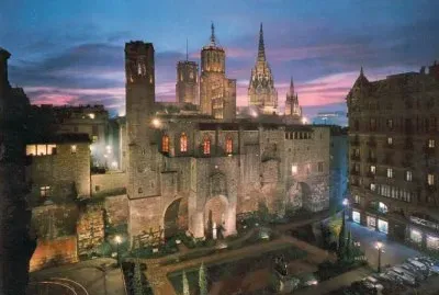 BARRIO GOTICO, BARCELONA