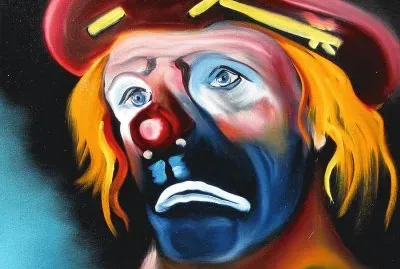 The Clown jigsaw puzzle
