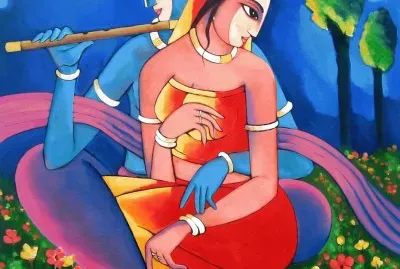 Indian art by Sekhar Roy jigsaw puzzle