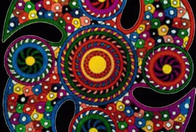 פאזל של Mandala