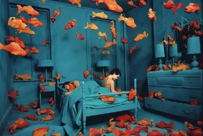 Photoshopped art by Sandy Skoglund jigsaw puzzle