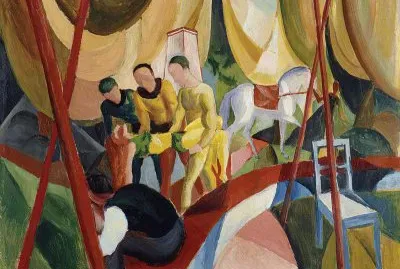 פאזל של August Macke