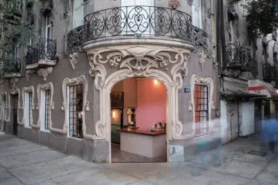 RESTAURANT LATITUD, ARQUITECTURA ART NOVEAU, MÃ‰XIC