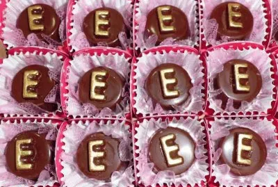 bombons de letra