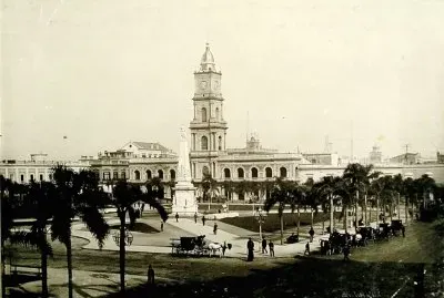 Cabildo en 1876 jigsaw puzzle