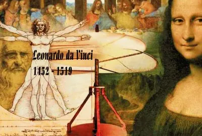 LEONARDO DA VINCI.