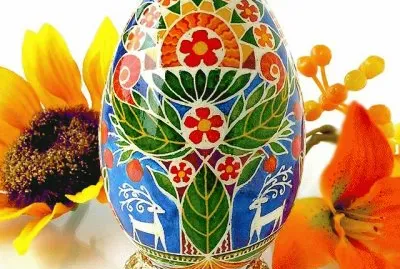 Beautiful Folk Art jigsaw puzzle