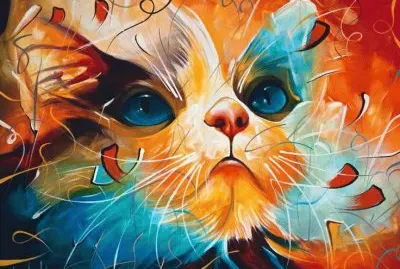 פאזל של Amazing Cat