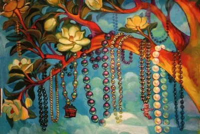 פאזל של Necklaces in a Tree by Terrance Osborne