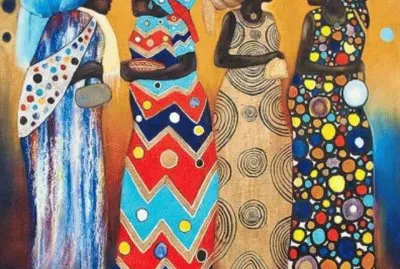 פאזל של Lady 's conversation