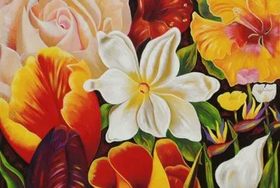 פאזל של Different Flowers