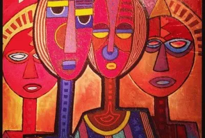 פאזל של Nigerian art