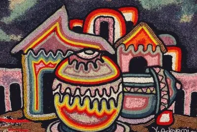 פאזל של Special African art by Adeyemi