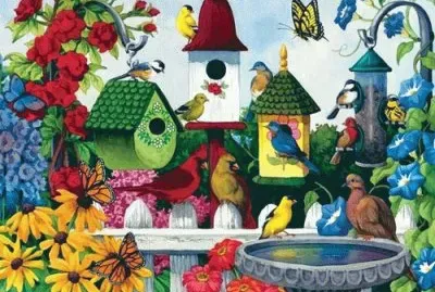 Birdhouse Heaven
