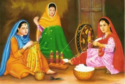 פאזל של Punjabi Woman  India