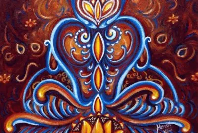 פאזל של Meditation painting