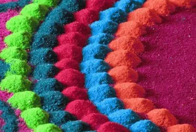 Rangoli or Kalam used for traditional art