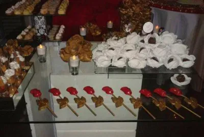 rosas de choco