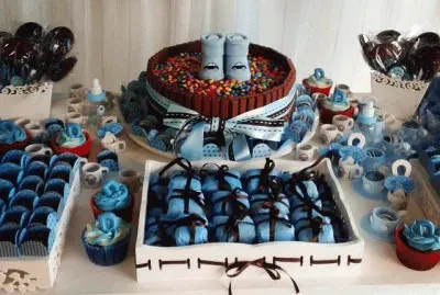 Cha de bebÃª jigsaw puzzle