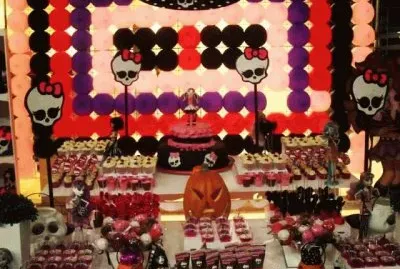 mesa de festa jigsaw puzzle