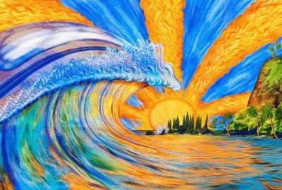 פאזל של Powerful nature