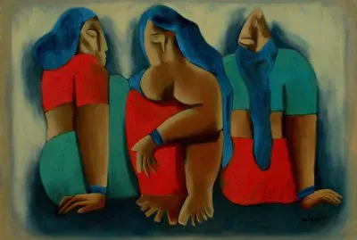 פאזל של Art from Bangladesh by Aniruddha Kar