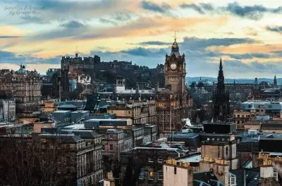 Edimburgo jigsaw puzzle