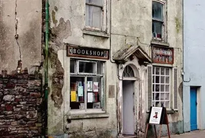 old bookshop