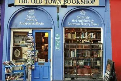 old bookshop