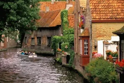 BRUJAS, BELGICA jigsaw puzzle
