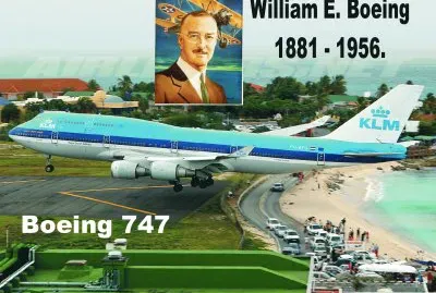 WILLIAM E. BOEING.