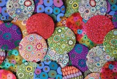 Fassett Circles jigsaw puzzle
