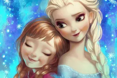 frozen