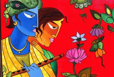 Musician by Radha Krishna