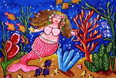 Mermaid Fish fun