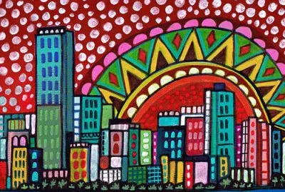 Good morning Miami by Heather Galler