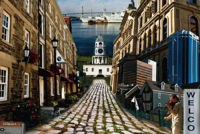 NUEVA ESCOCIA, CANADA jigsaw puzzle