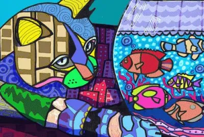 Lunch for the Cat by Michael Galler