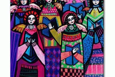 Mexican Tile by Heather Galler