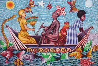 Cuban painting by Pedro PÃ©rez