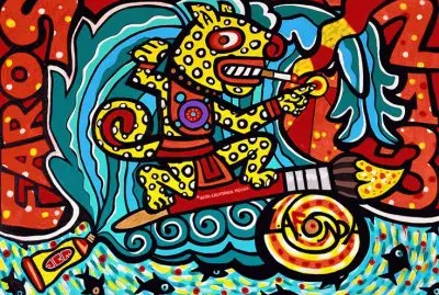 Art from Baja California  Mexico