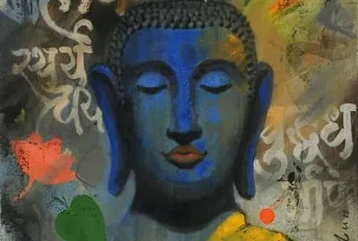 Buddha by Sulakshana Dharmadhikari